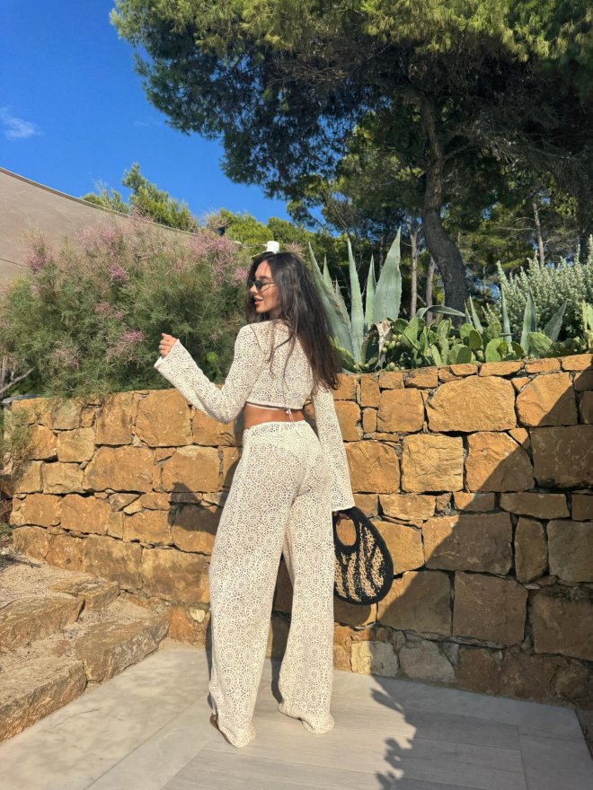 TGH PANTALONI LARGI EIRA