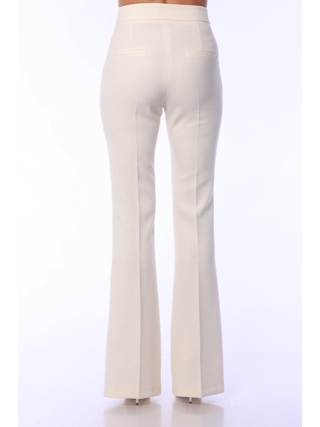 TGH PANTALONI EVAZATI BLANCA