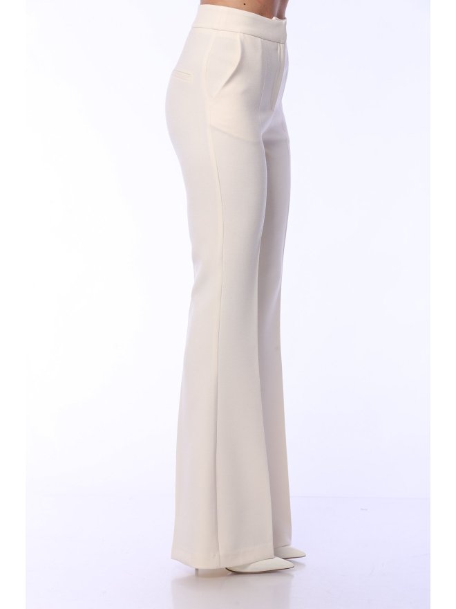 TGH PANTALONI EVAZATI BLANCA