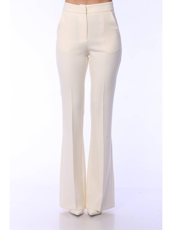TGH PANTALONI EVAZATI BLANCA