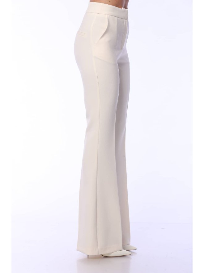 TGH PANTALONI EVAZATI BLANCA