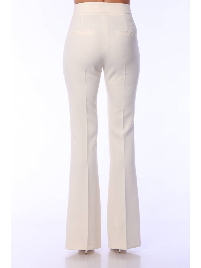 TGH PANTALONI EVAZATI BLANCA