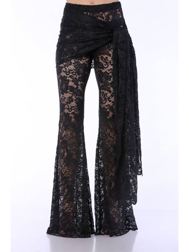 TGH PANTALONI EVAZATI ESTELLE