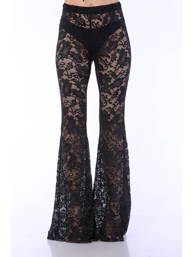 TGH PANTALONI EVAZATI ESTELLE