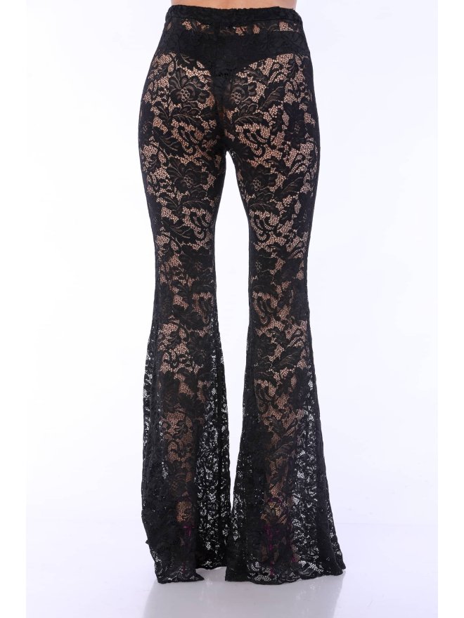 TGH PANTALONI EVAZATI ESTELLE