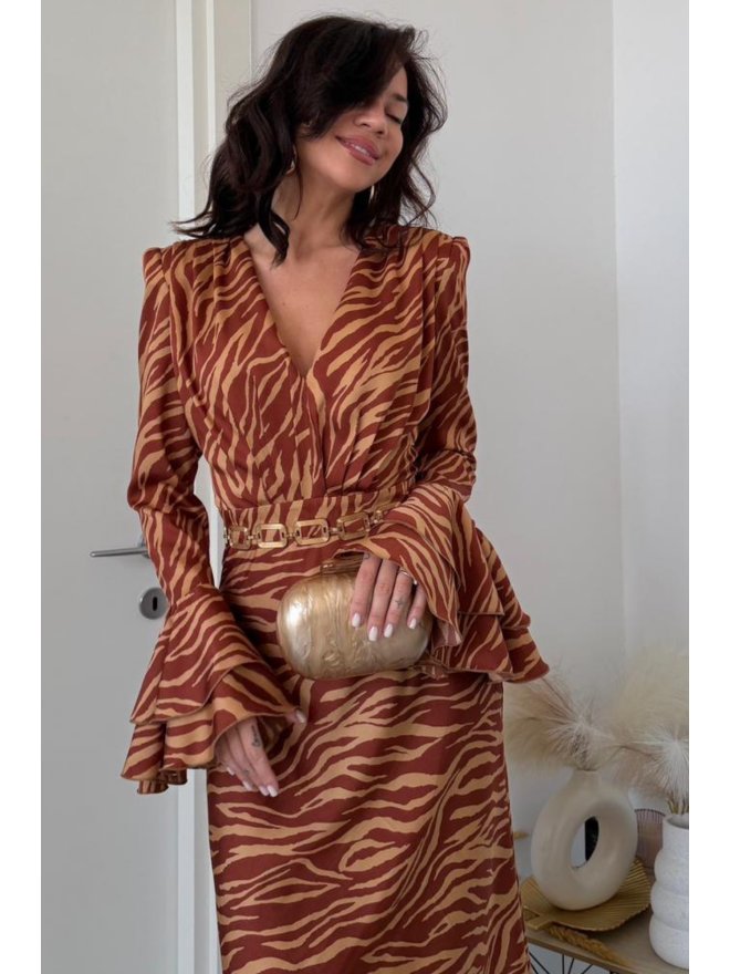 TGH ROCHIE MIDI MIRAVINE