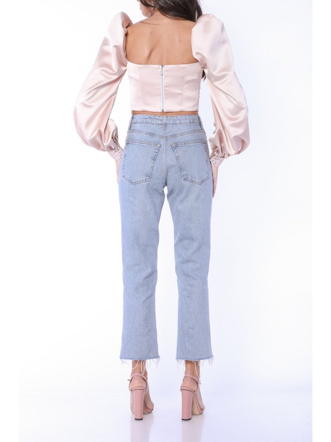 MARMURI CORSET BOURGEOIS FLIRTATION CU MANECI BUFANTE