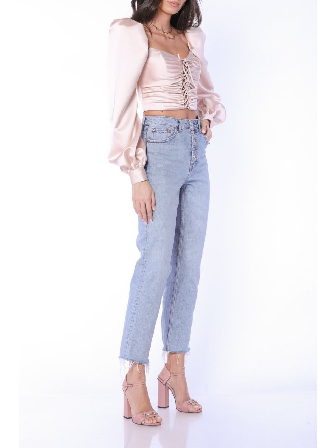 MARMURI CORSET BOURGEOIS FLIRTATION CU MANECI BUFANTE