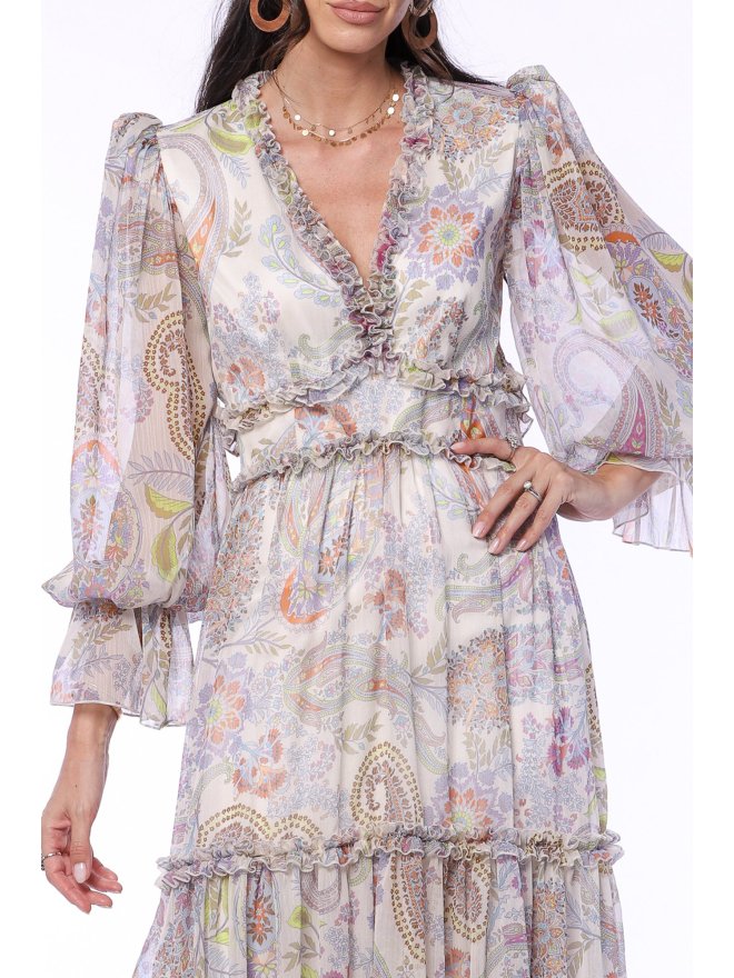 TGH ROCHIE MAXI COLORFUL DREAM