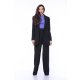 TGH BACK IN BUSINESS WIDE-LEG PANTS