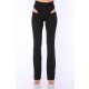 TGH ULTRAMODERN CUT-OUT SIDES HIGH-WAIST STRAIGHT PANTS