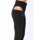 TGH ULTRAMODERN CUT-OUT SIDES HIGH-WAIST STRAIGHT PANTS
