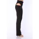 TGH ULTRAMODERN CUT-OUT SIDES HIGH-WAIST STRAIGHT PANTS