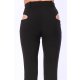 TGH ULTRAMODERN CUT-OUT SIDES HIGH-WAIST STRAIGHT PANTS