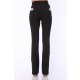 TGH ULTRAMODERN CUT-OUT SIDES HIGH-WAIST STRAIGHT PANTS