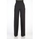 TGH TUXEDO STYLE PLEATED WAIST WIDE-LEG PANTS