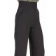TGH TUXEDO STYLE PLEATED WAIST WIDE-LEG PANTS