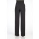 TGH TUXEDO STYLE PLEATED WAIST WIDE-LEG PANTS