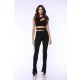 TGH SPECIAL DATE CUT-OUT FLARED PANTS