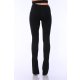 TGH SPECIAL DATE CUT-OUT FLARED PANTS