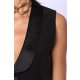 TGH TUXEDO GIRL CROP VEST