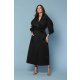 TGH CONTEMPORARY OVERSIZED MIDI TRENCH COAT
