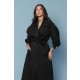 TGH CONTEMPORARY OVERSIZED MIDI TRENCH COAT
