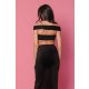 TGH INVITING CENTRAL RING CROP-TOP