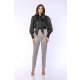 TGH ORGANZA VICTORIAN STYLE BOW SHIRT