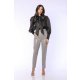 TGH ORGANZA VICTORIAN STYLE BOW SHIRT