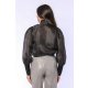TGH ORGANZA VICTORIAN STYLE BOW SHIRT