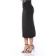 POESSE SO STYLISH JEWELLERY DETAILS MIDI SKIRT