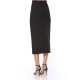 POESSE SO STYLISH JEWELLERY DETAILS MIDI SKIRT