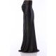 TGH SATIN MERMAID STYLE DRAPED BACK MAXI SKIRT