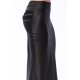 TGH SATIN MERMAID STYLE DRAPED BACK MAXI SKIRT