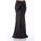 TGH SATIN MERMAID STYLE DRAPED BACK MAXI SKIRT