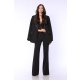 TGH TUXEDO GIRL SATIN LAPELS BLAZER