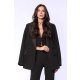 TGH TUXEDO GIRL SATIN LAPELS BLAZER