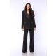 TGH TUXEDO GIRL SATIN LAPELS BLAZER
