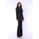 TGH TUXEDO GIRL SATIN LAPELS BLAZER