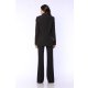 TGH TUXEDO GIRL SATIN LAPELS BLAZER