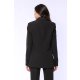 TGH TUXEDO GIRL SATIN LAPELS BLAZER
