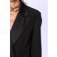 TGH TUXEDO GIRL SATIN LAPELS BLAZER