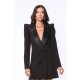 TGH POLISHED MINI BLAZER-DRESS
