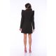 TGH POLISHED MINI BLAZER-DRESS