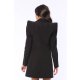 TGH POLISHED MINI BLAZER-DRESS