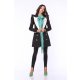 TGH POLISHED MINI BLAZER-DRESS