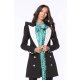 TGH POLISHED MINI BLAZER-DRESS