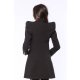 TGH POLISHED MINI BLAZER-DRESS