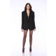 TGH CUT-OUT BACK UNCONVENTIONAL BLAZER